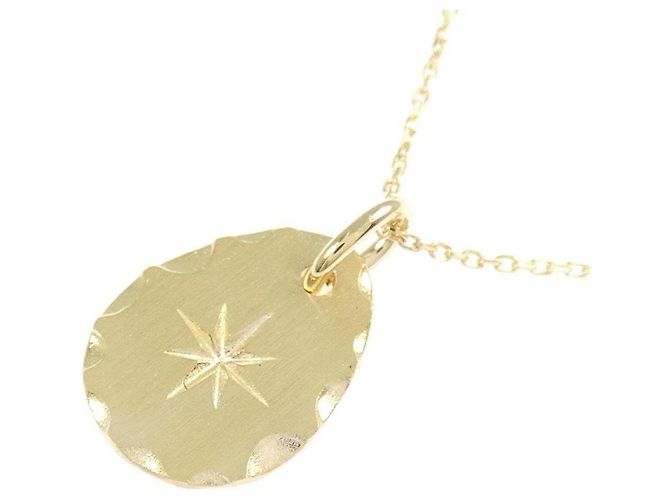 Autre Marque Collar Au750 Dorado - vista 3