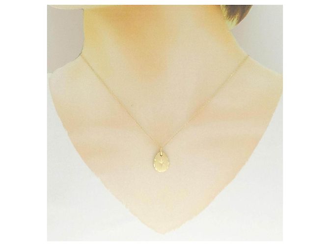 Autre Marque Collar Au750 Dorado - vista 6