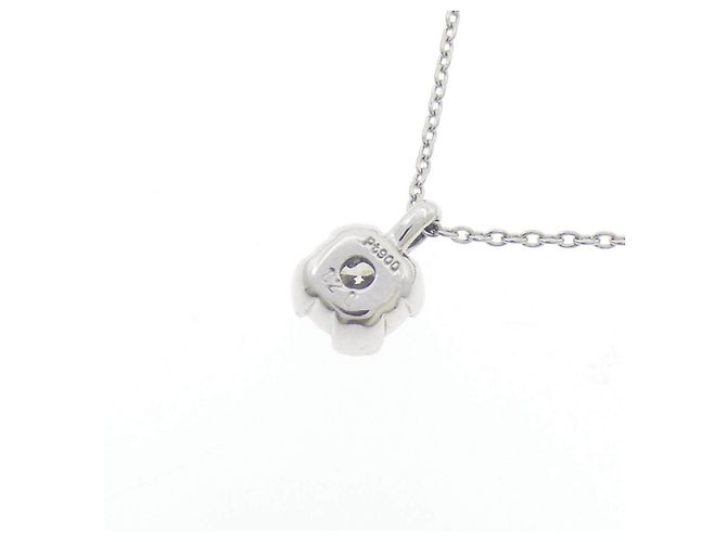 Autre Marque Diamantenhalskette PT900 PT850 Silber - Ansicht 4