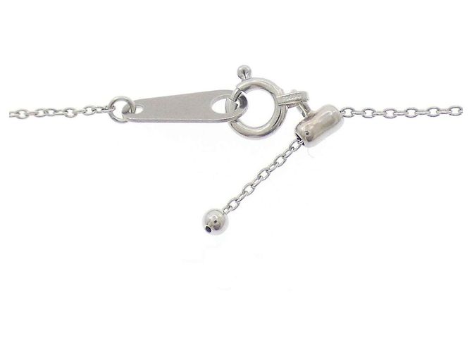 Autre Marque Diamantenhalskette PT900 PT850 Silber - Ansicht 5
