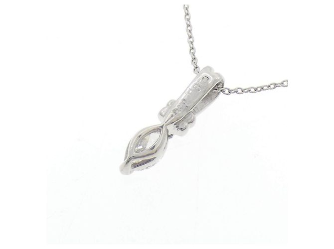 Autre Marque Collar de diamantes Pt900 Pt850 Plata - vista 4