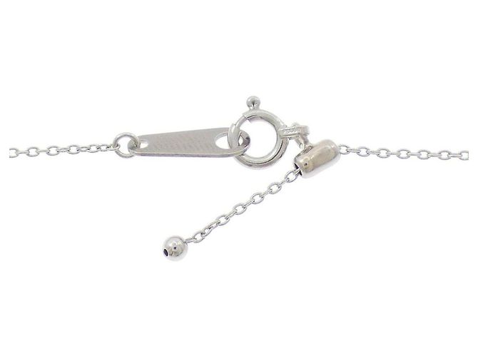 Autre Marque Collar de diamantes Pt900 Pt850 Plata - vista 5