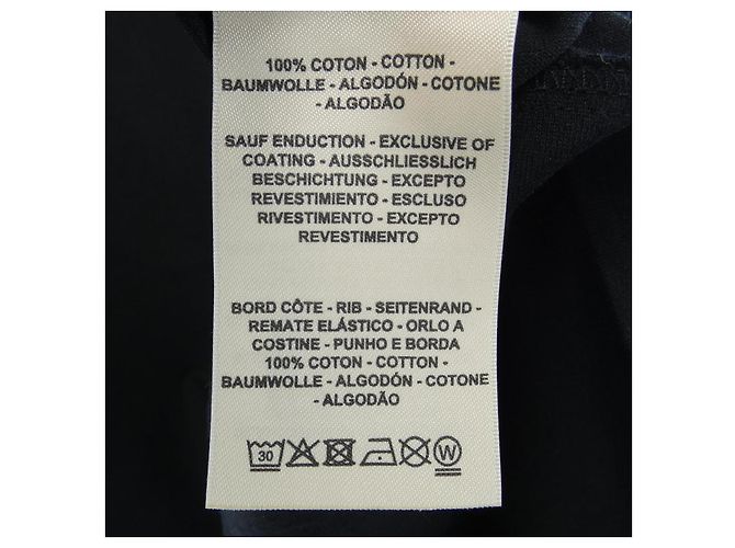 Vestido Cut Hermès Preto e Branco - vista 3