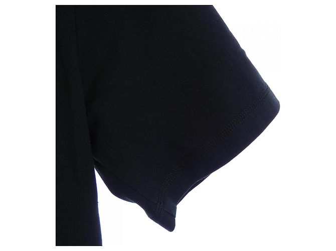 Vestido Cut Hermès Preto e Branco - vista 6