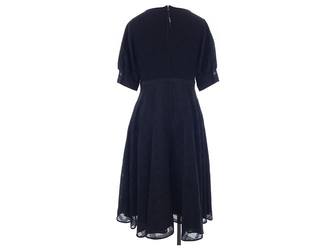 Autre Marque FOXEY NEW YORK KARINA Kleid Schwarz - Ansicht 2