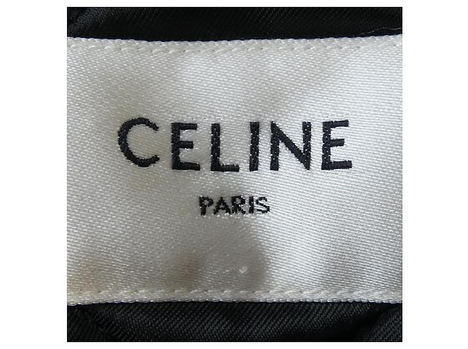 Céline Celine Blouson Jacke Schwarz - Ansicht 4