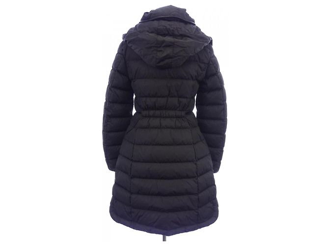 Abrigo de plumón Moncler FLAMMETTE Negro - vista 2