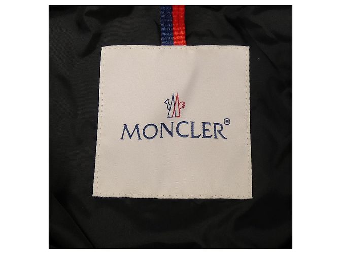 Abrigo de plumón Moncler FLAMMETTE Negro - vista 5