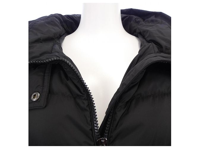 Abrigo de plumón Moncler FLAMMETTE Negro - vista 6
