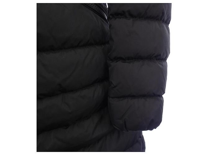 Abrigo de plumón Moncler FLAMMETTE Negro - vista 7