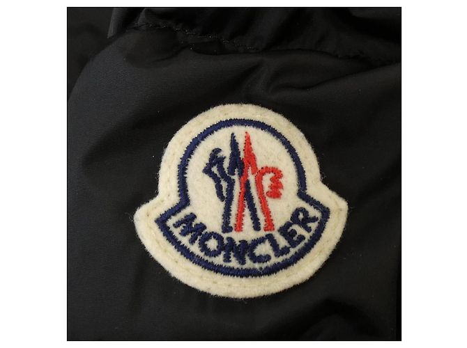 Abrigo de plumón Moncler FLAMMETTE Negro - vista 8