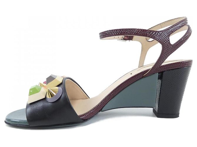Fendi Schuhe Schwarz - Ansicht 2