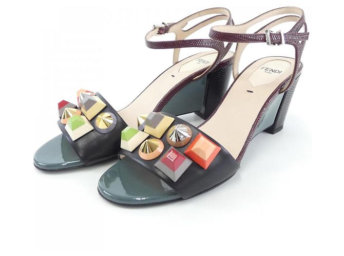 Fendi Schuhe Schwarz - Ansicht 3