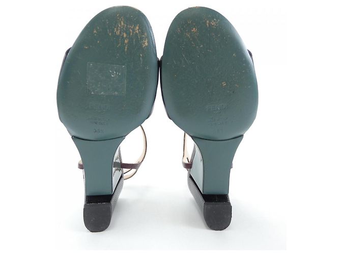Fendi Schuhe Schwarz - Ansicht 4