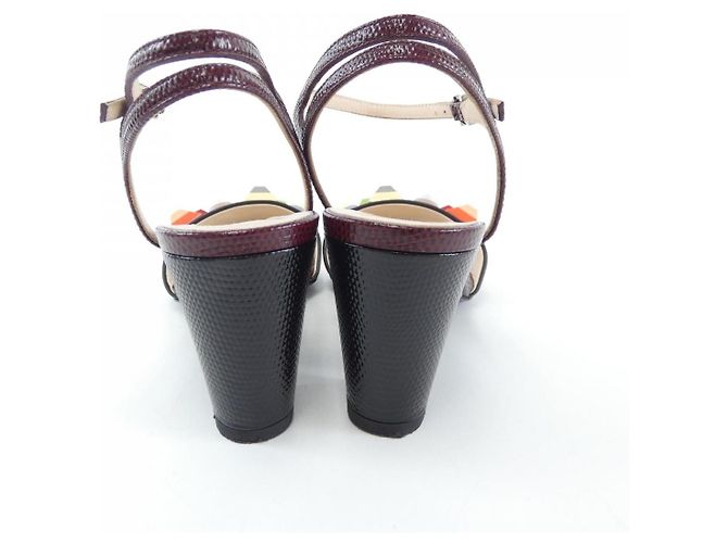 Fendi Schuhe Schwarz - Ansicht 5