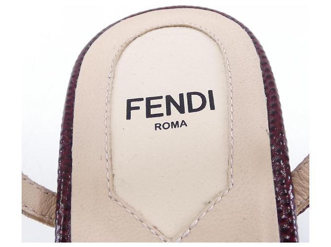 Fendi Schuhe Schwarz - Ansicht 6