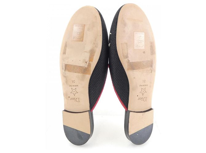 Autre Marque Sandali Christian Dior Nero - vista 4