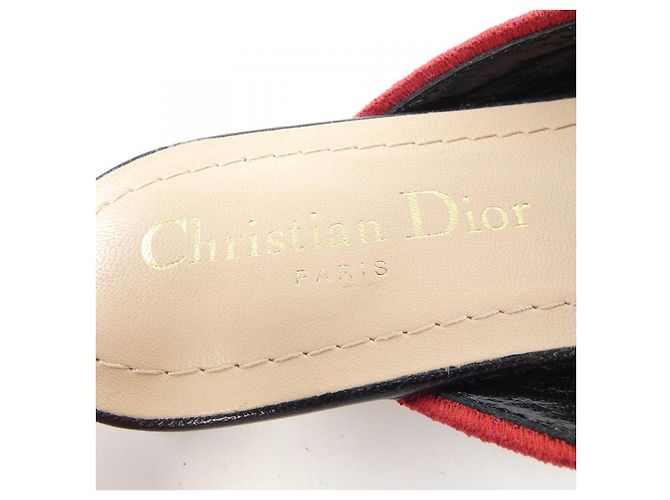 Autre Marque Sandali Christian Dior Nero - vista 6