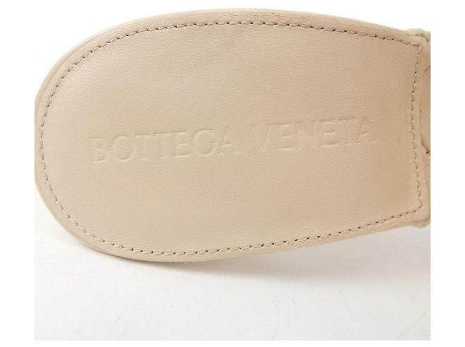 Bottega Veneta 608854VBSS0 Sandali in lambskin Beige - vista 6