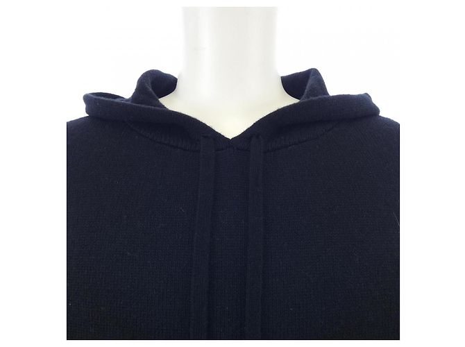 Sudadera con capucha Chrome Hearts 100% Cashmere Negro - vista 5