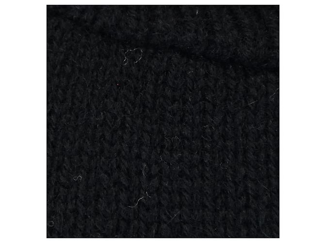 Sudadera con capucha Chrome Hearts 100% Cashmere Negro - vista 8