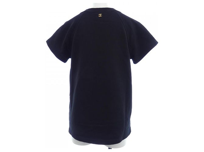Felpa Chanel Nero - vista 2