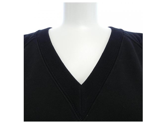 Felpa Chanel Nero - vista 6