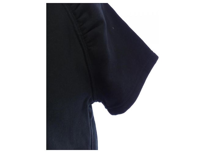 Felpa Chanel Nero - vista 7