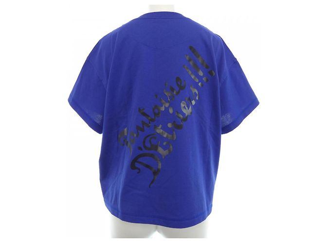 Hermès Hermes 3E4624DL TShirt Blu Blu navy - vista 2