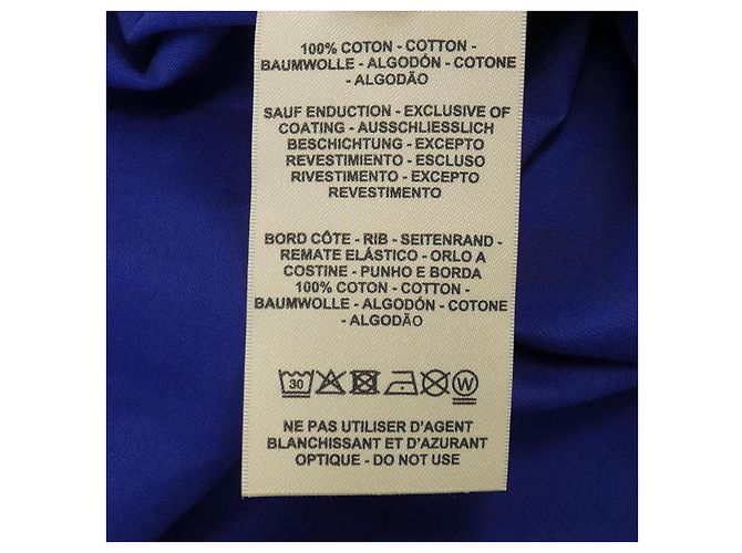 Hermès Hermes 3E4624DL TShirt Blu Blu navy - vista 3