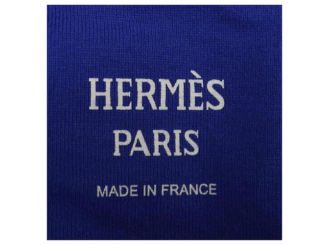 Hermès Hermes 3E4624DL TShirt Blu Blu navy - vista 4