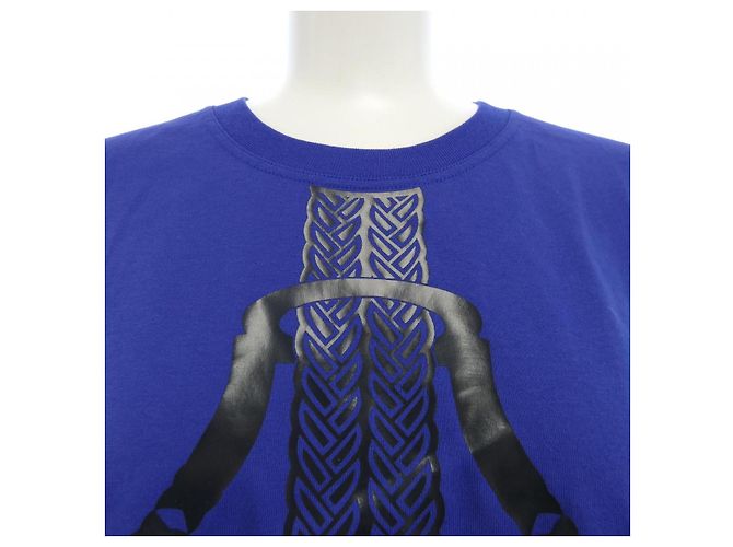 Hermès Hermes 3E4624DL TShirt Blu Blu navy - vista 5