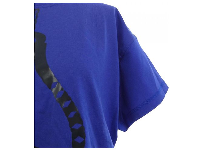 Hermès Hermes 3E4624DL TShirt Blu Blu navy - vista 6