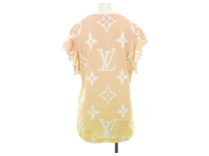 Top Louis Vuitton Naranja Amarillo - vista 2