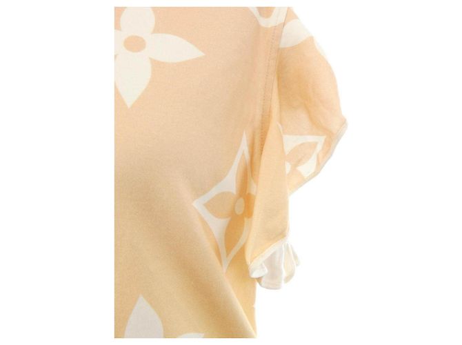 Top Louis Vuitton Naranja Amarillo - vista 7