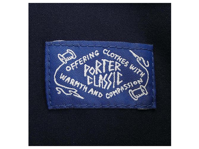 Autre Marque Casaco Porter Classic Azul Azul marinho - vista 4