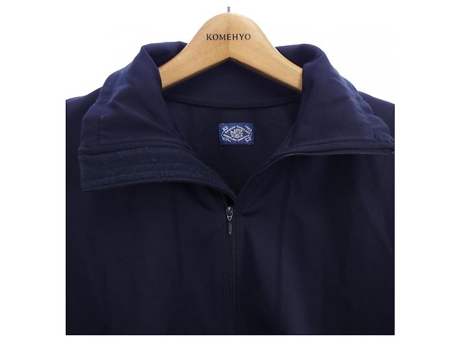 Autre Marque Casaco Porter Classic Azul Azul marinho - vista 5