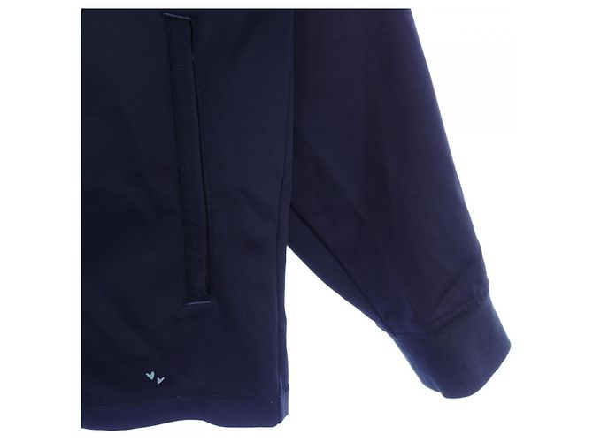 Autre Marque Casaco Porter Classic Azul Azul marinho - vista 6