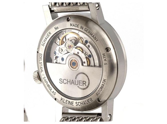 Autre Marque Schaue KleineSchauer Stainless Steel Automatic Blanco - vista 6