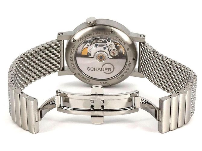 Autre Marque Schaue KleineSchauer Stainless Steel Automatic Blanco - vista 7