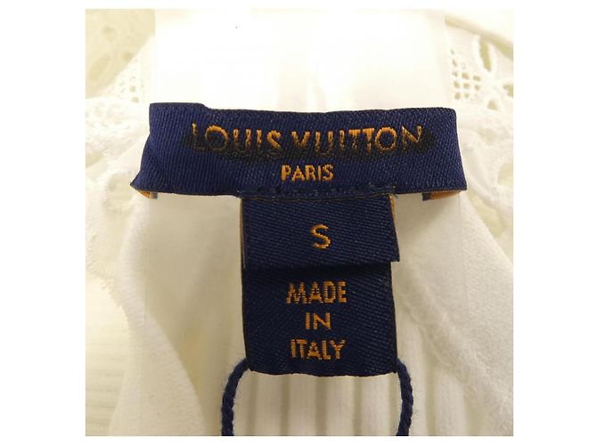 Abito bianco Louis Vuitton - vista 5