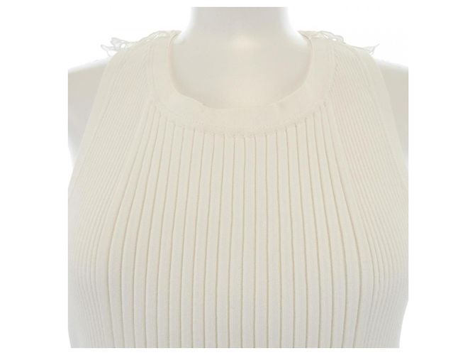Abito bianco Louis Vuitton - vista 6