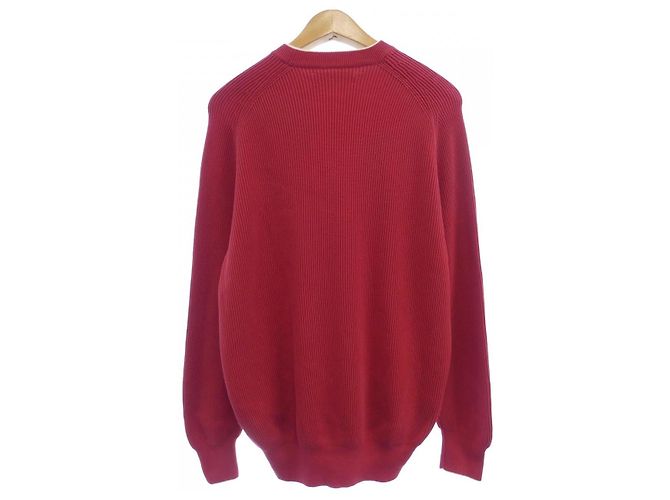 Autre Marque Brunello Cucinelli Wool Knit Vermelho - vista 2