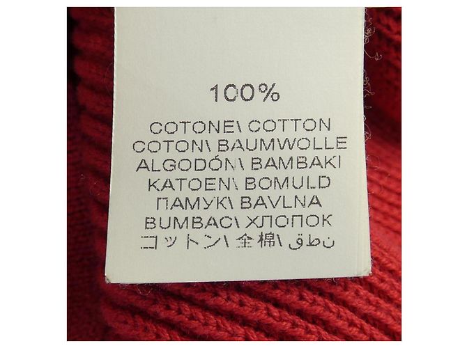 Autre Marque Brunello Cucinelli Wool Knit Vermelho - vista 3