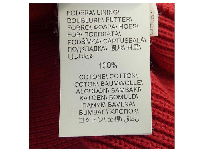 Autre Marque Brunello Cucinelli Wool Knit Vermelho - vista 4