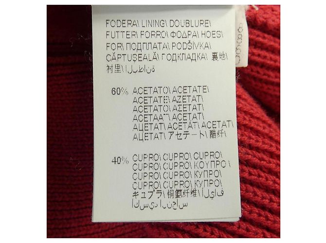 Autre Marque Brunello Cucinelli Wool Knit Vermelho - vista 6