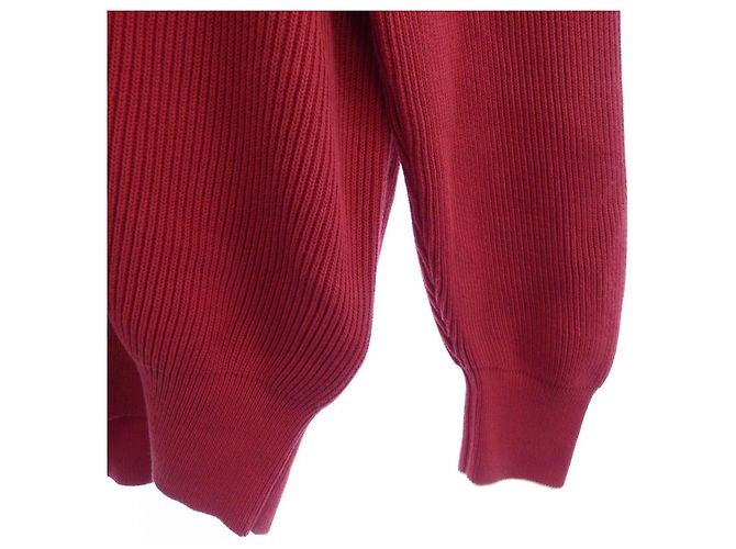 Autre Marque Brunello Cucinelli Wool Knit Vermelho - vista 9