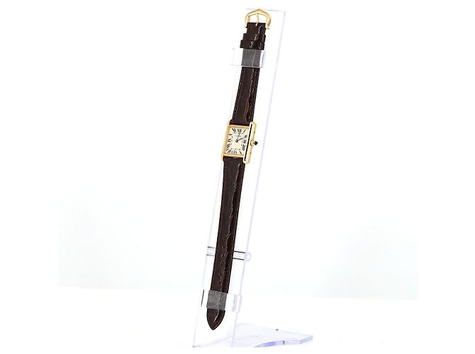 Cartier Tank LC YG Quartz Silber - Ansicht 2