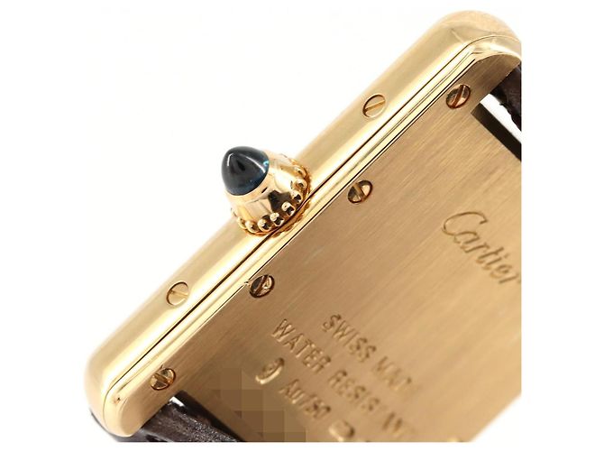 Cartier Tank LC YG Quartz Silber - Ansicht 3