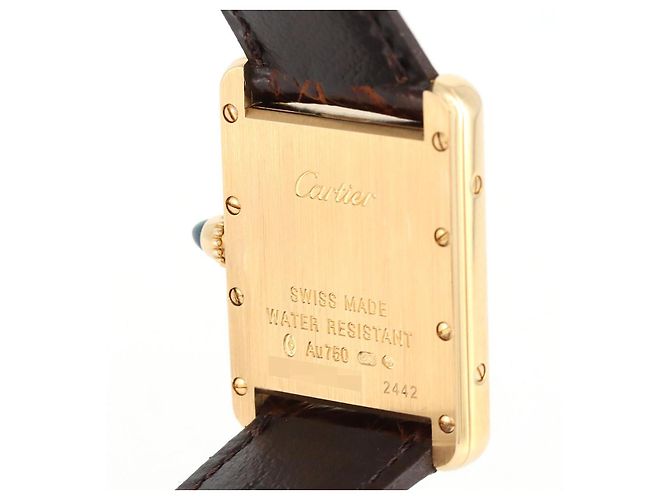 Cartier Tank LC YG Quartz Silber - Ansicht 6